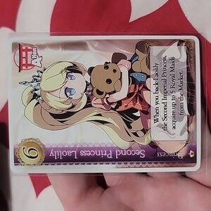 HEART OF CROWN Second Princess Laolily A-KON Exclusive Promo Card